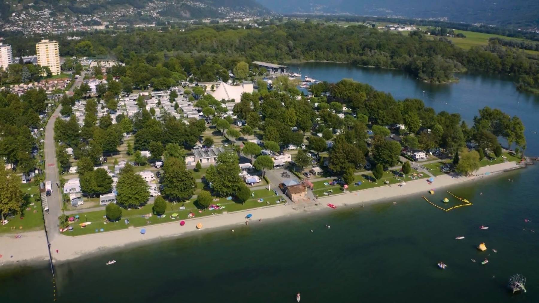 +41 Spezial: Ansturm auf grössten Campingplatz der Schweiz