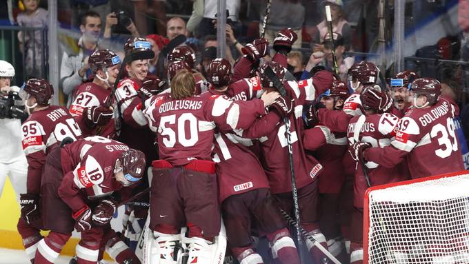 Lettland gewinnt sensationell Bronze