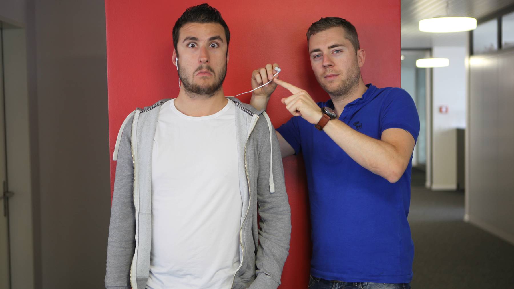 Musikhören während dem Joggen