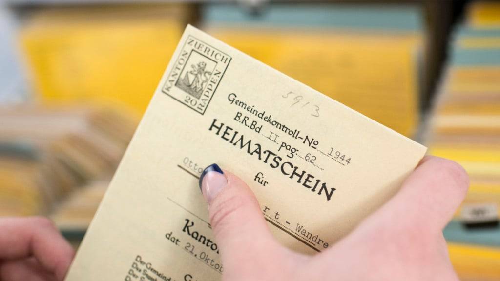 Der Heimatschein in Papierform hat im digitalen Zeitalter ausgedient. (Archivaufnahme)