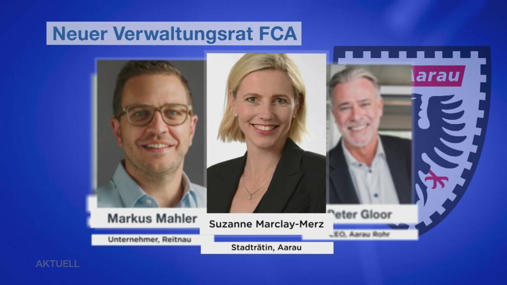 Neue Führung: Gemüseunternehmer Markus Mahler wird neuer FCA-Präsident