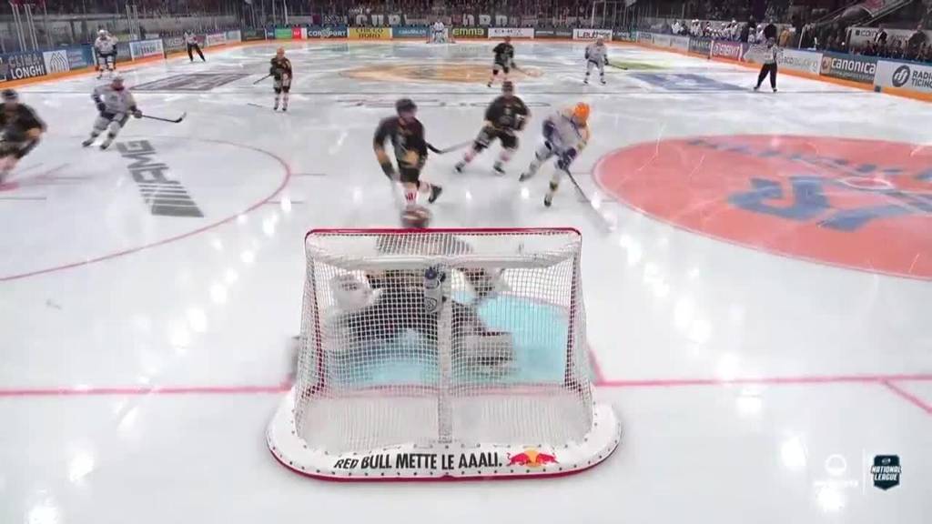 Kloten kommt gegen Lugano in Torlaune