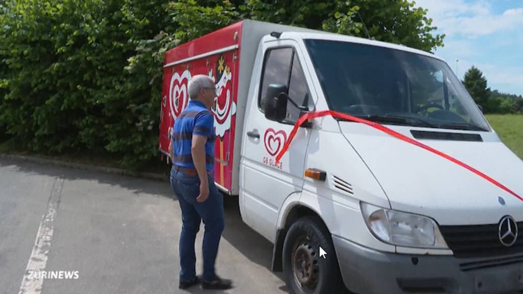 Ominöser Glacé-Wagen blockiert Start der Tour de Suisse