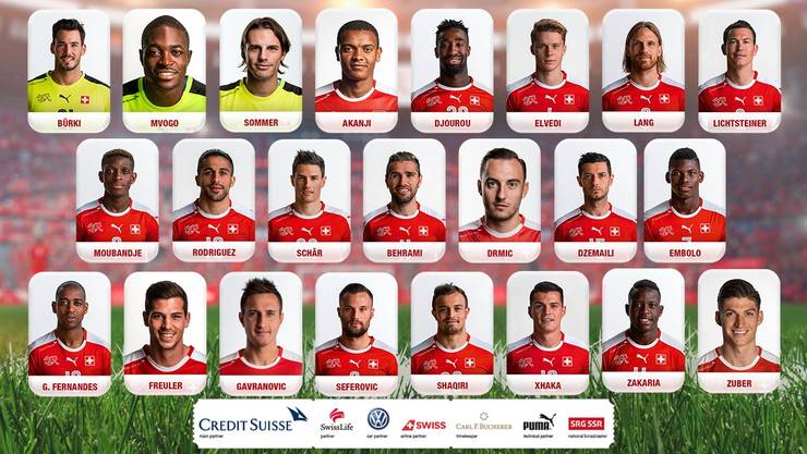 Diese 23 Spieler vertreten die Schweiz an der WM - News ...
