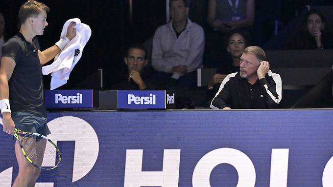 Boris Becker trennt sich von Holger Rune