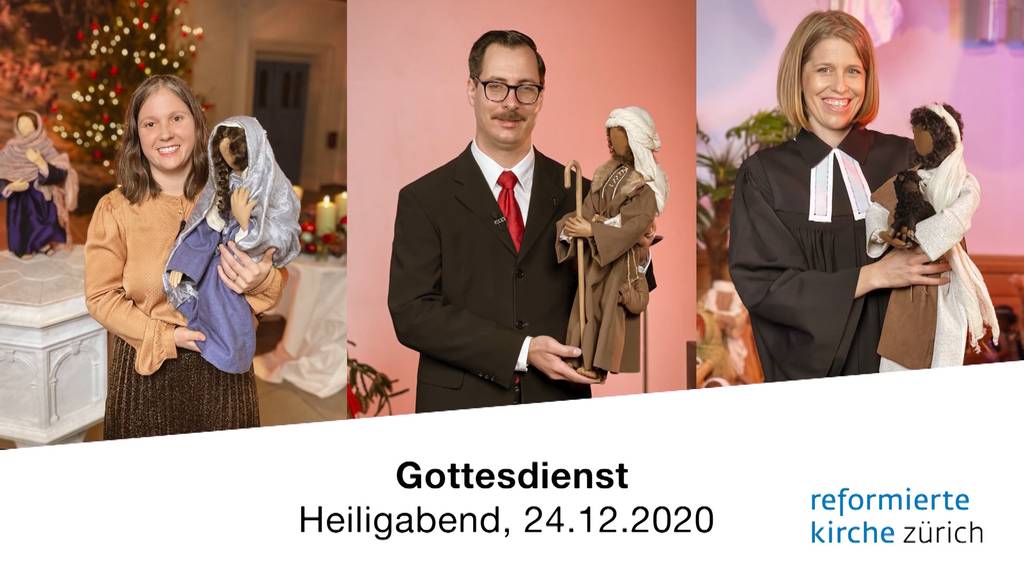 Gottesdienst vom 24. Dezember 2020