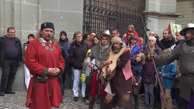 Schauderhaft: Prozess wie im Mittelalter
