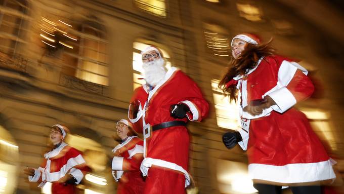 «Run Santa, run!» – das sind die Berner Weekendtipps