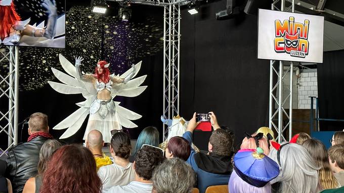 Voller Erfolg: Erste Comic-Convention in Luzern lockt massenhaft Cosplayer an