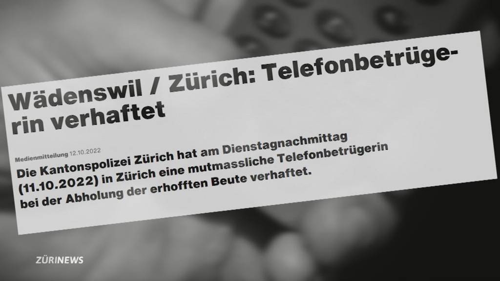 Senioren liefern Telefonbetrüger an Polizei