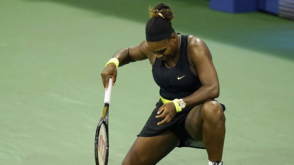 Bittere Niederlage für Serena Williams