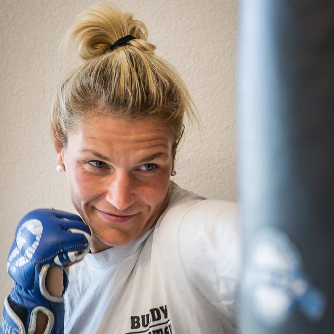 «Sie ist sackstark» – Rheintalerin Stephanie Egger gibt ihr UFC-Debüt