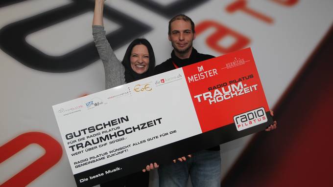 Isabelle & Roger aus Littau gewinnen die Traumhochzeit!