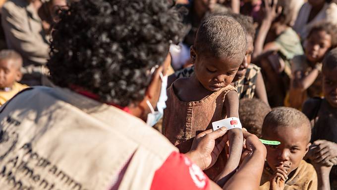Hilfsorganisation: Hungerkatastrophe in Madagaskar gefährdet Kinder