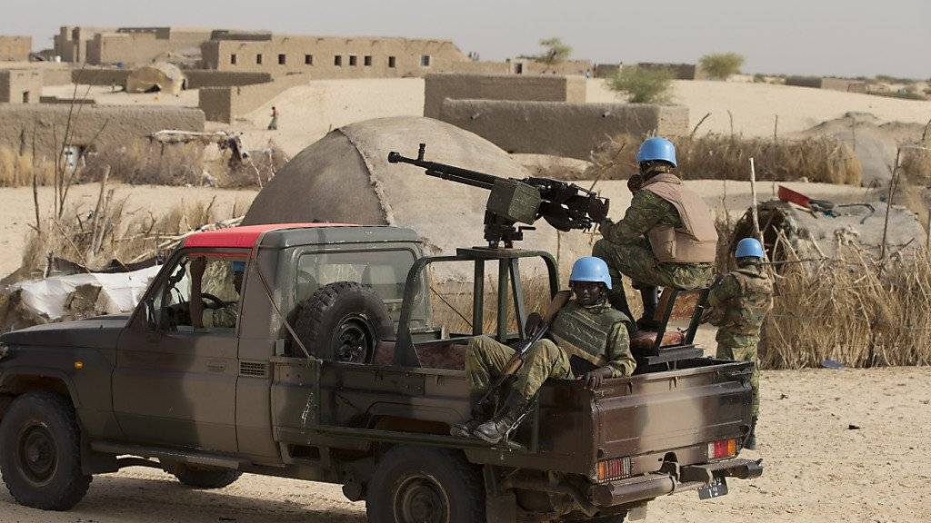 Friedenstruppen in Timbuktu: In der malischen Wüstenstadt wurde vor einem Jahr eine Schweizerin entführt - nun ist ein weiteres Video von der Frau aufgetaucht. (Symbolbild)