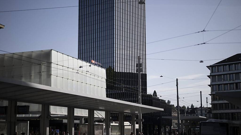 Der Hauptsitz der St. Galler Stadtverwaltung liegt direkt am Bahnhof. (Archivbild)