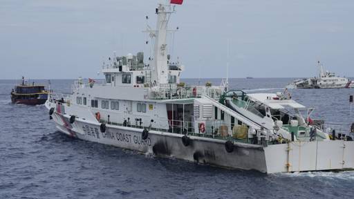 Philippinen werfen China gefährliches Ramm-Manöver vor