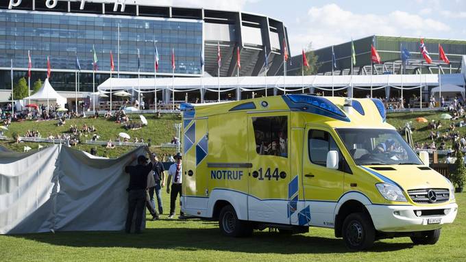 Reiter beim CSIO schwer gestürzt