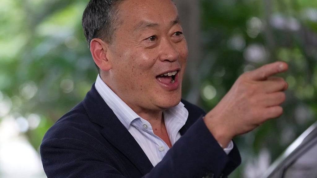 ARCHIV - Srettha Thavisin wurde von Thailands Parlament zum neuen Regierungschef gewählt. Foto: Sakchai Lalit/AP/dpa