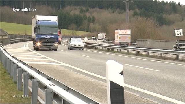 Dumping-Löhne für Lastwagenfahrer