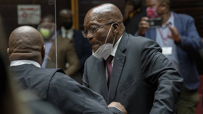Südafrikas Ex-Präsident Zuma muss zurück in Haft