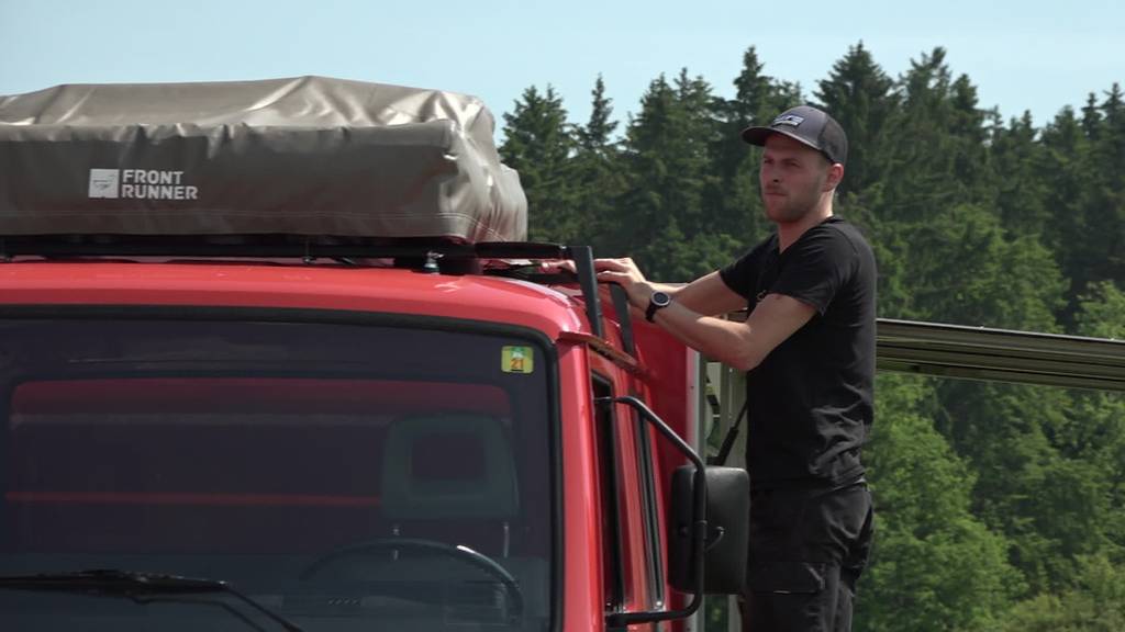 Vanlife anders: Aus einem Feuerwehrauto wird ein Camper