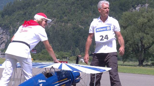 Andreas Lüthi verteidigt Titel als Modellflug-Weltmeister