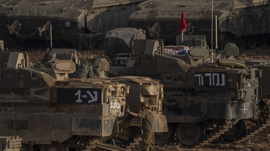 Hisbollah: Israelischer Panzer mit Rakete zerstört