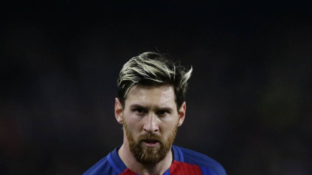 Lionel Messi reist nicht nach Zürich an die Gala der FIFA
