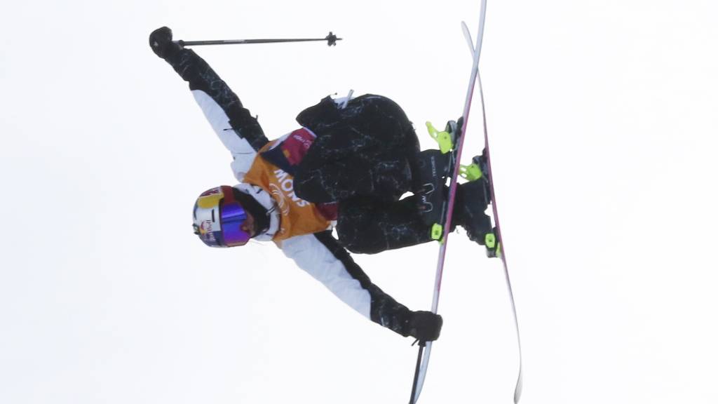 Mathilde Gremaud gewinnt an den X-Games in Aspen Gold im Big Air
