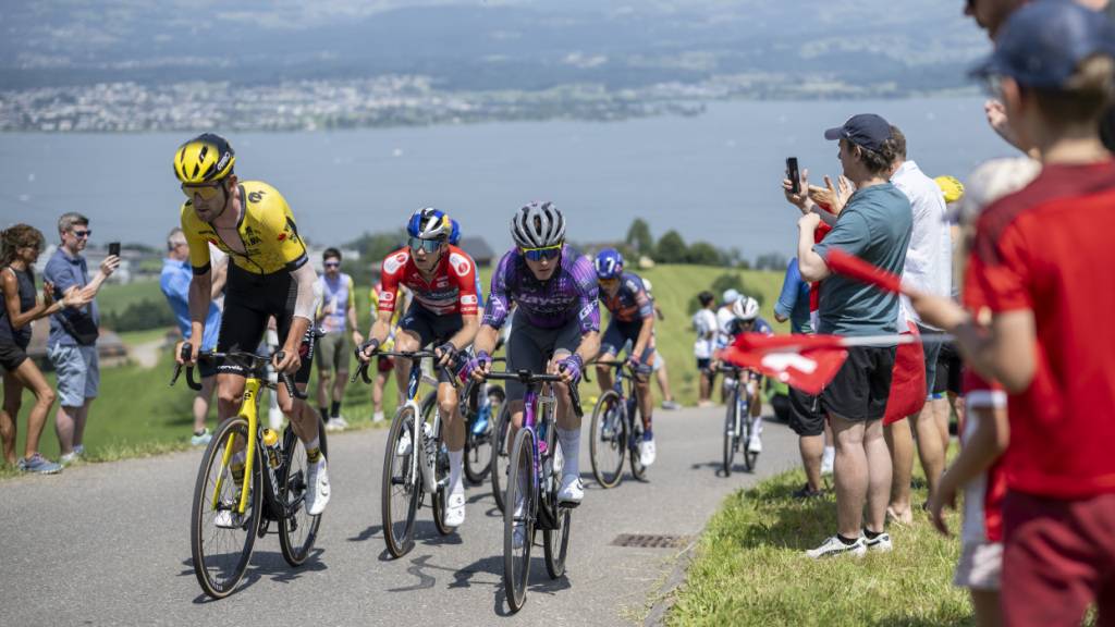 Die Tour de Suisse besteht in diesem Jahr aus fünf Etappen