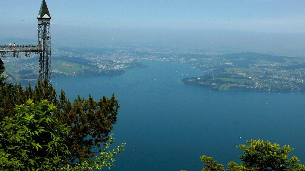 Der Hammetschwandlift auf dem Bürgenstock ist ab Karfreitag wieder begehbar. (Archivfoto)