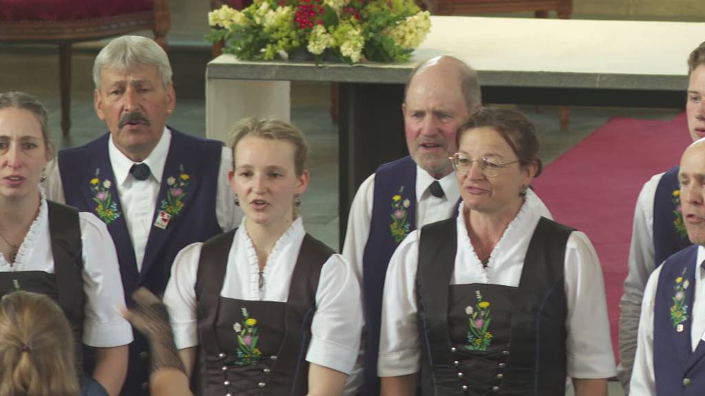 Jodlermesse am Stimmenfestival Ettiswil