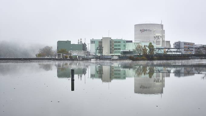 Aargauer Kantonspolizei probt beim Atomkraftwerk Beznau den Ernstfall