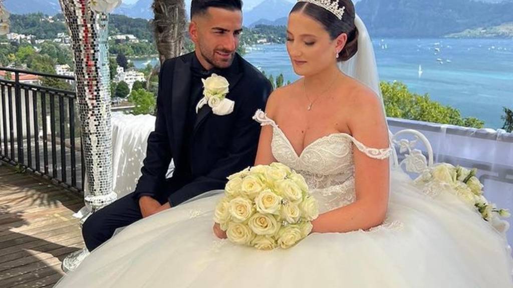 FCL-Spieler Varol Tasar hat seine Maria geheiratet