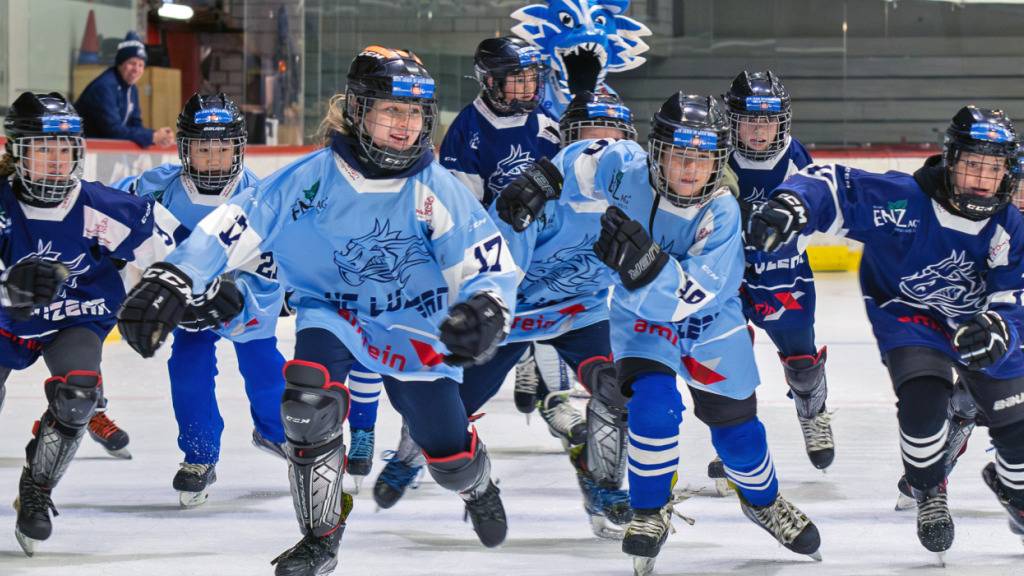 Der Hockey Club Luzern (HCL) erhält den Sportpreis 2025 der Stadt Luzern. Der Verein wird unter anderem für die vorbildhafte Mädchen- und Frauenförderung ausgezeichnet. (Archivbild)