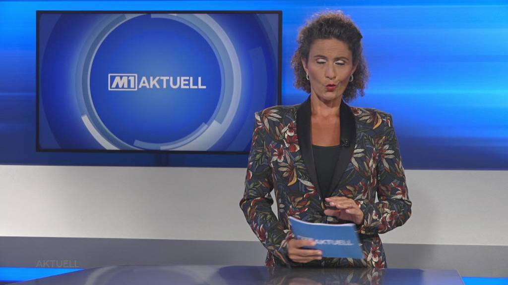 30 Jahre TeleM1: Bagger-Depp reist Brücke auf der A1 mit