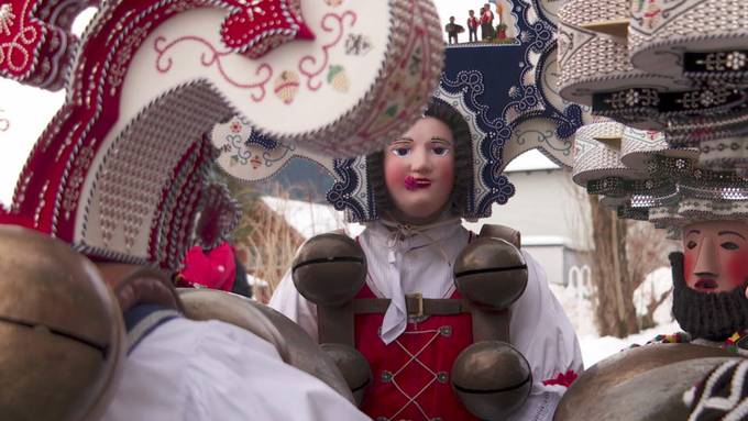 Neujahrsgrüsse mit Verspätung: Alter Silvester im Appenzeller Hinterland