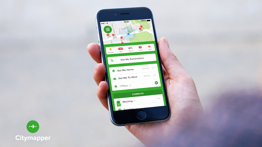 Citymapper App Upload24