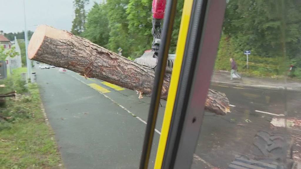 Mega-Sturm: Ist ein Downburst auch in unserer Region möglich?