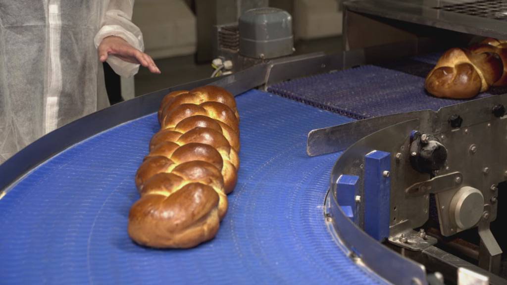 Backen im grossen Stil