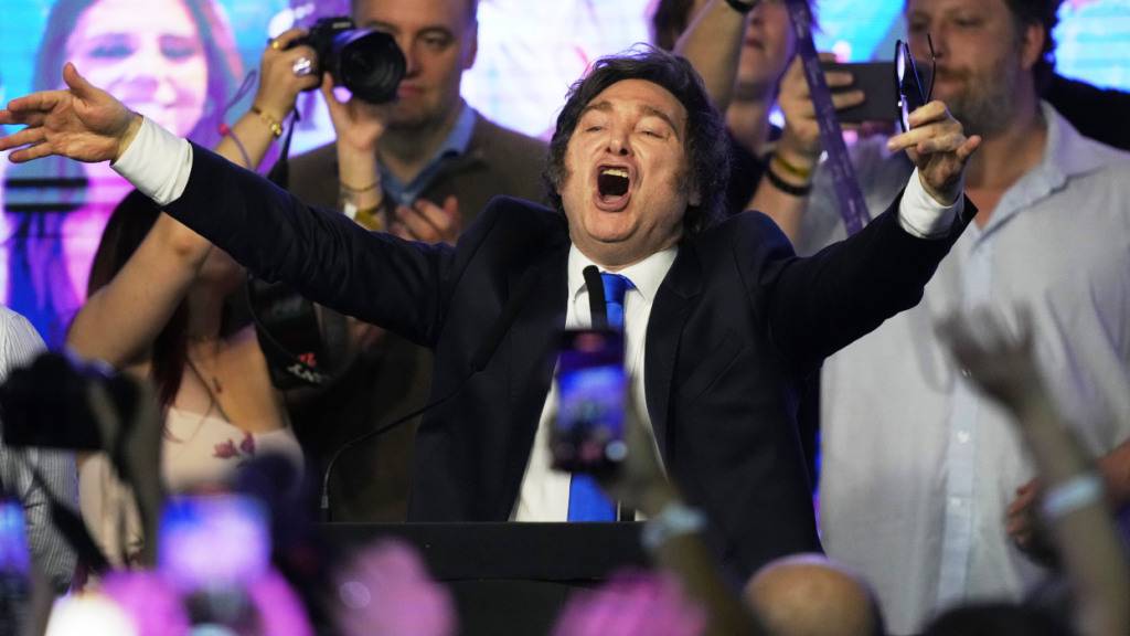 Mileis Überraschungserfolg bei Kongresswahl in Argentinien