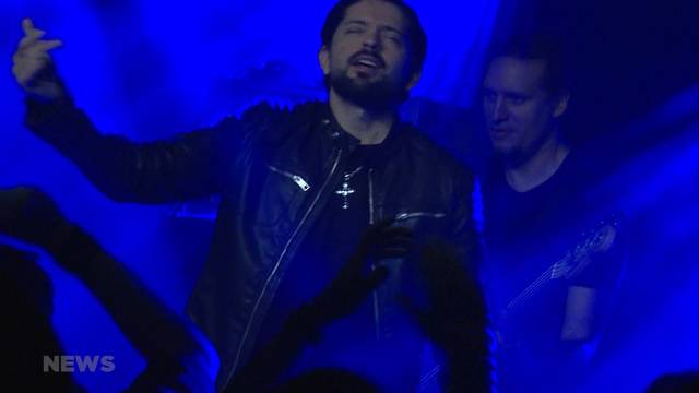 Rockfestival im Bergdörfli Wasen