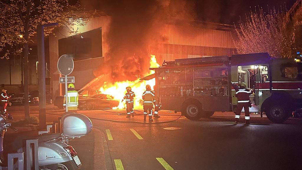 Mehrere Autos in Dietikon ausgebrannt – Polizei vermutet Brandstiftung