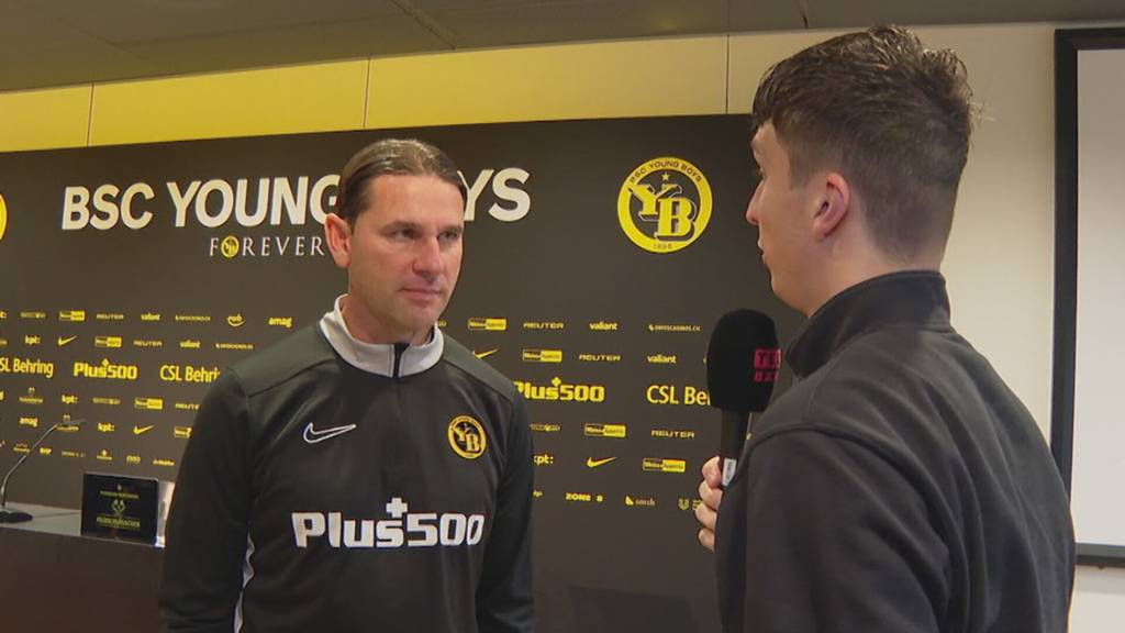 YB entlässt Trainer Giorgio Contini