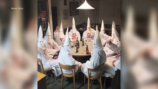Ku-Klux-Klan-Kostüme: SP fordert Aufklärung