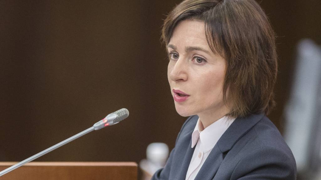 Die moldauische Regierungschefin Maia Sandu verlor im Parlament ein Misstrauensvotum.