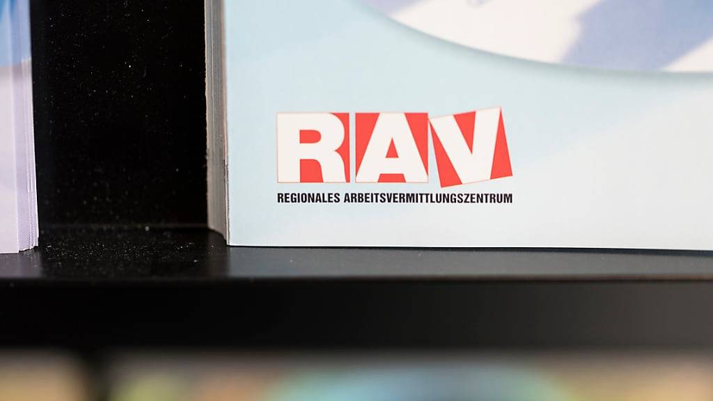 Die Arbeitslast in den RAV ist gesunken. (Symbolbild)