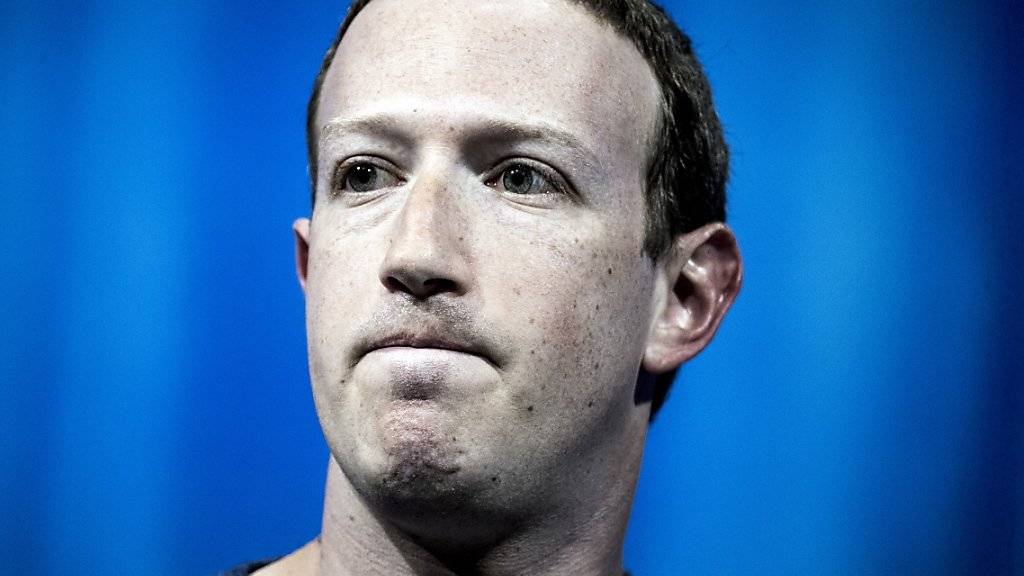 Mark Zuckerberg möchte sich seine Macht nicht beschränken lassen (Archivbild).