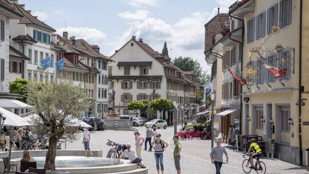 Die Altstadt von Sursee LU soll lebendig und attraktiv bleiben. (Archivaufnahme)
